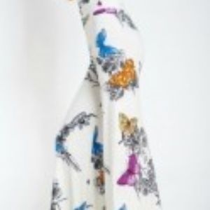 Love of Butterflies & Flowers Palazzo Pants